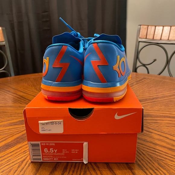 NIKE, 6.5 (GS), KD 6 - Picture 3 of 4